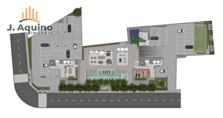 Apartamento com 2 Quartos à Venda, 51 m² em Joaquim Távora - Fortaleza