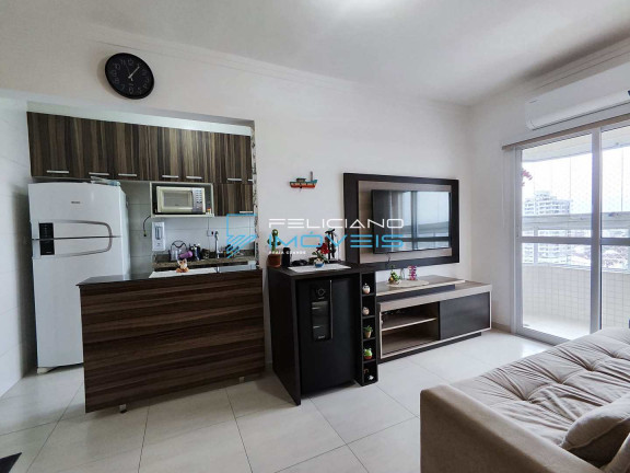 Imagem Apartamento com 1 Quarto à Venda, 45 m² em Caiçara - Praia Grande