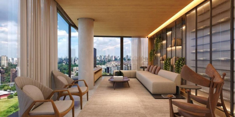 Imagem Imóvel com 3 Quartos à Venda, 142 m² em Jardins - São Paulo