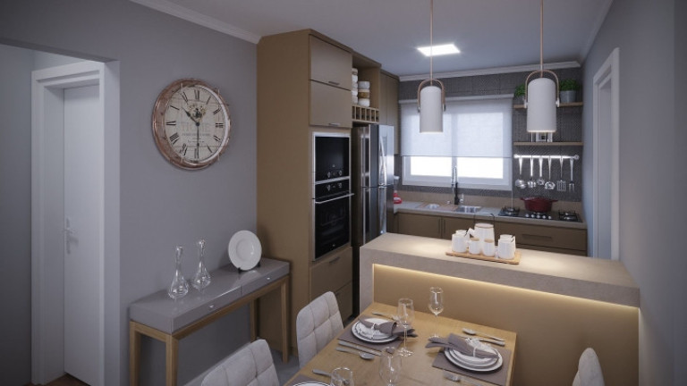 Imagem Apartamento com 2 Quartos à Venda, 54 m² em Piratini - Gramado