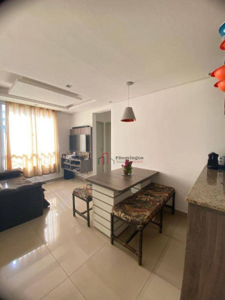 Imagem Apartamento com 2 Quartos à Venda, 45 m² em Vila São Francisco - Hortolândia