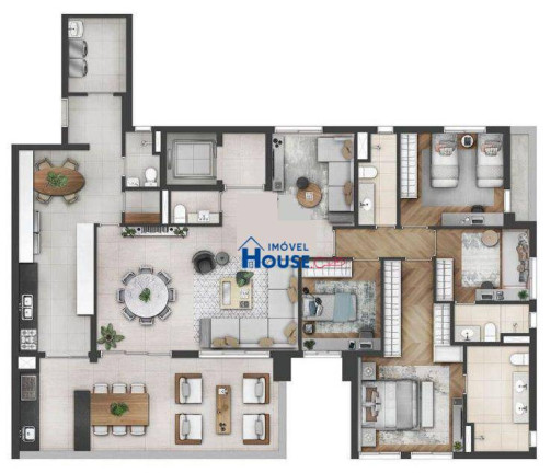 Imagem Apartamento com 3 Quartos à Venda, 200 m² em Perdizes - São Paulo
