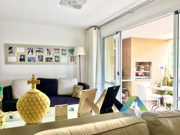 Imagem Apartamento com 3 Quartos à Venda, 142 m² em Panamby - São Paulo Imagem Apartamento com 3 Quartos à Venda, 142 m² em Panamby - São Paulo