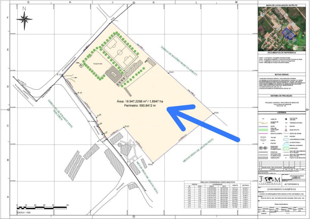 Imagem Terreno à Venda, 18.947 m² em Rio Grande - São Luís Imagem Terreno à Venda, 18.947 m² em Rio Grande - São Luís