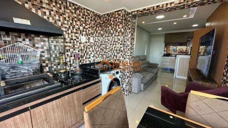 Imagem Apartamento com 1 Quarto à Venda, 39 m² em Jardim Flor Da Montanha - Guarulhos Imagem Apartamento com 1 Quarto à Venda, 39 m² em Jardim Flor Da Montanha - Guarulhos