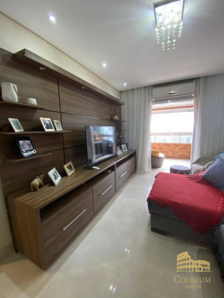 Apartamento com 2 Quartos à Venda, 90 m² em Canto Do Forte - Praia Grande