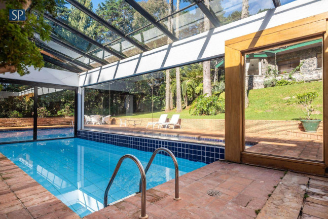 Imagem Casa com 6 Quartos à Venda, 977 m² em Toriba - Campos Do Jordão