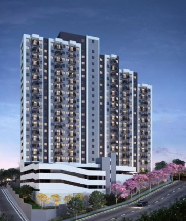 Apartamento com 2 Quartos à Venda, 44 m² em Taboão - São Bernardo Do Campo