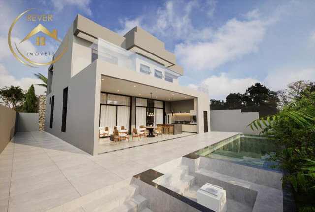 Imagem Casa com 3 Quartos à Venda, 340 m² em Alphaville Dom Pedro 3 - Campinas