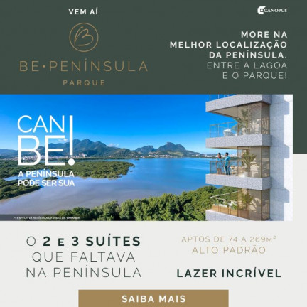 Apartamento à Venda,  em Barra Da Tijuca - Rio De Janeiro