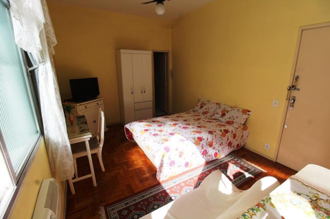 Imagem Apartamento com 1 Quarto para Temporada, 30 m² em Copacabana - Rio De Janeiro