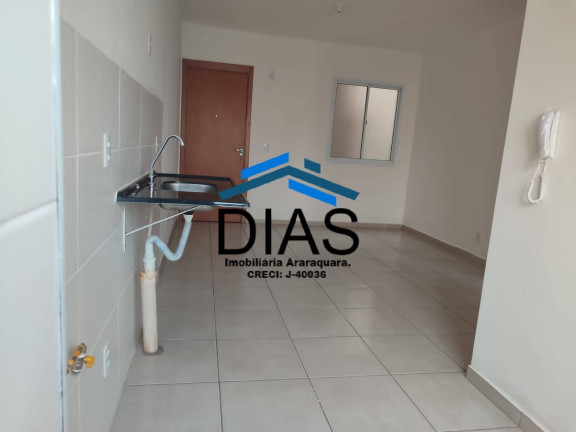 Imagem Apartamento com 2 Quartos à Venda, 50 m² em Campos Ville - Araraquara
