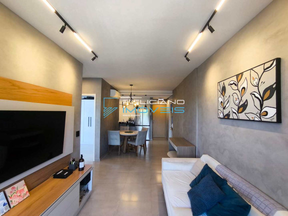 Imagem Apartamento com 2 Quartos à Venda, 70 m² em Canto Do Forte - Praia Grande