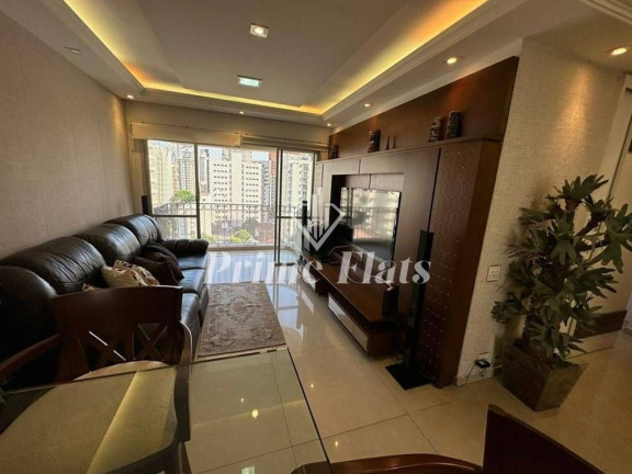 Imagem Apartamento com 2 Quartos à Venda, 64 m² em Itaim Bibi - São Paulo