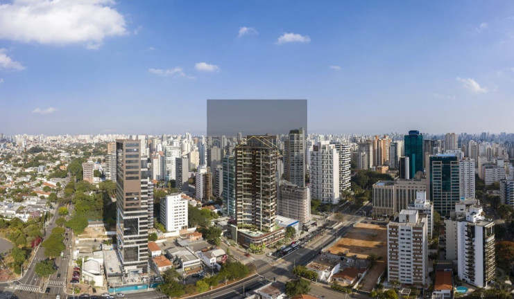 Imagem Imóvel com 1 Quarto à Venda, 33 m² em Indianópolis - São Paulo