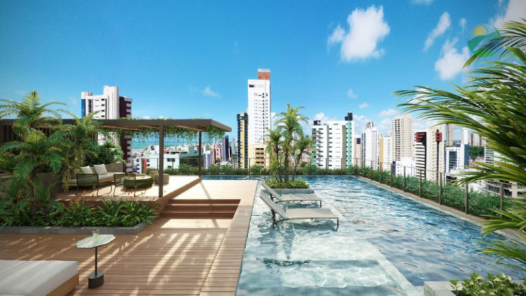 Imagem Apartamento com 2 Quartos à Venda, 78 m²