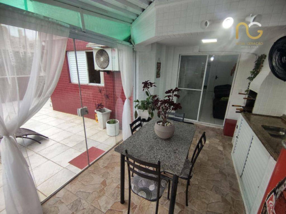 Apartamento com 2 Quartos à Venda, 102 m² em Canto Do Forte - Praia Grande