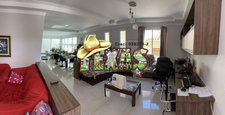 Casa com 5 Quartos à Venda, 414 m² em Residencial Estância Bom Repouso - Mogi Das Cruzes