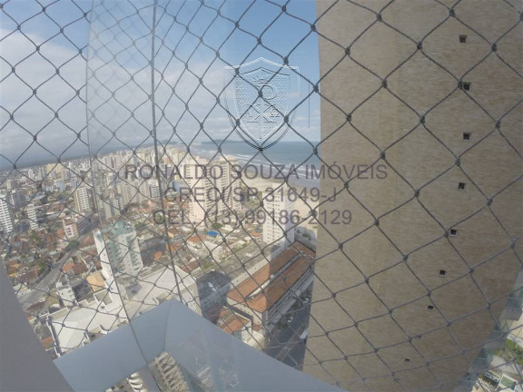 Imagem Apartamento com 3 Quartos à Venda, 91 m² em Vila Mirim - Praia Grande