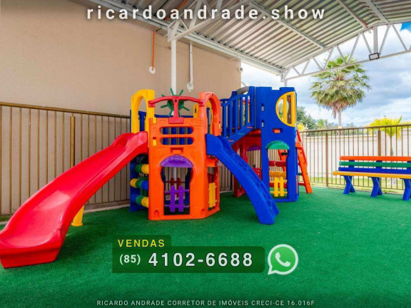 Imagem Apartamento com 2 Quartos à Venda, 41 m² em Messejana - Fortaleza Imagem Apartamento com 2 Quartos à Venda, 41 m² em Messejana - Fortaleza