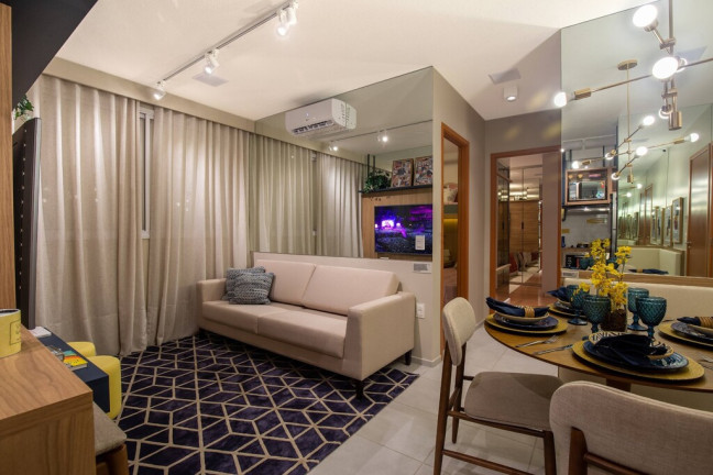 Imagem Apartamento com 2 Quartos à Venda, 51 m² em Parque Santa Cecília - Aparecida De Goiânia Imagem Apartamento com 2 Quartos à Venda, 51 m² em Parque Santa Cecília - Aparecida De Goiânia