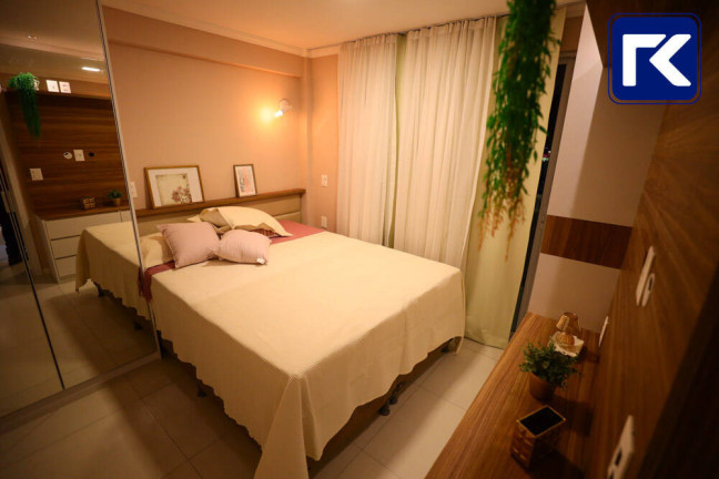 Imagem Apartamento com 3 Quartos à Venda, 71 m² em Engenheiro Luciano Cavalcante - Fortaleza Imagem Apartamento com 3 Quartos à Venda, 71 m² em Engenheiro Luciano Cavalcante - Fortaleza