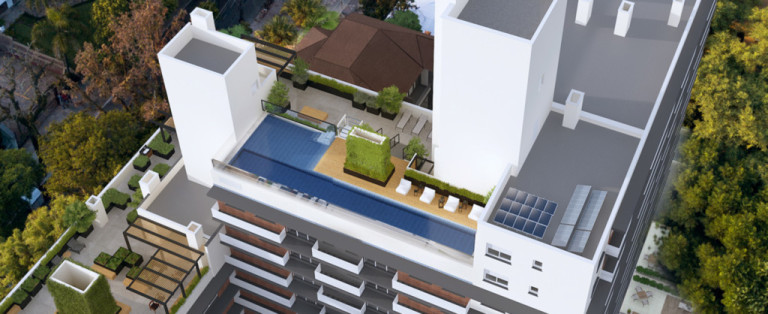 Imagem Apartamento com 2 Quartos à Venda, 55 m² em Moinhos De Vento - Porto Alegre