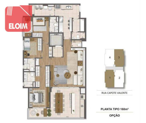 Imagem Apartamento com 3 Quartos à Venda, 160 m² em Pinheiros - São Paulo Imagem Apartamento com 3 Quartos à Venda, 160 m² em Pinheiros - São Paulo