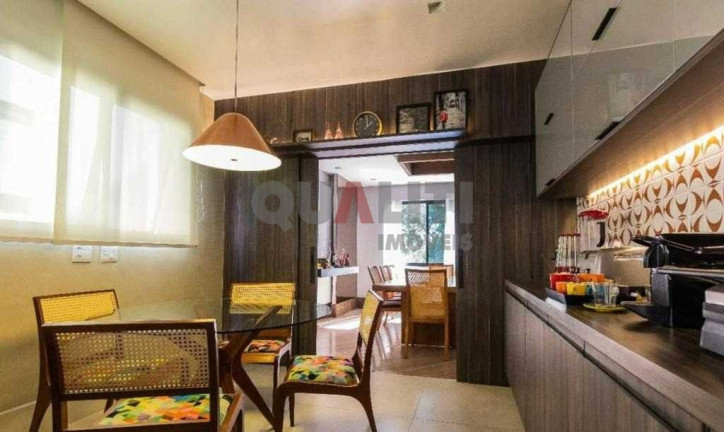 Imagem Apartamento com 4 Quartos à Venda, 220 m² em Campo Belo - São Paulo