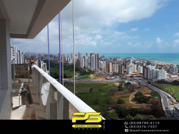 Imagem Apartamento com 3 Quartos à Venda, 72 m² em Altiplano Cabo Branco - João Pessoa Imagem Apartamento com 3 Quartos à Venda, 72 m² em Altiplano Cabo Branco - João Pessoa