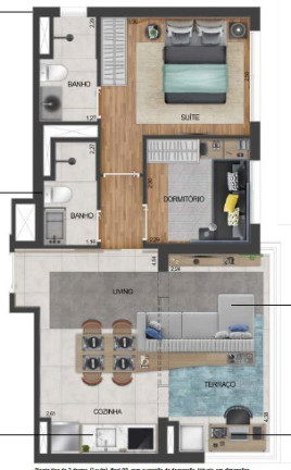 Imagem Apartamento à Venda, 22 m² em Campo Belo - São Paulo Imagem Apartamento à Venda, 22 m² em Campo Belo - São Paulo