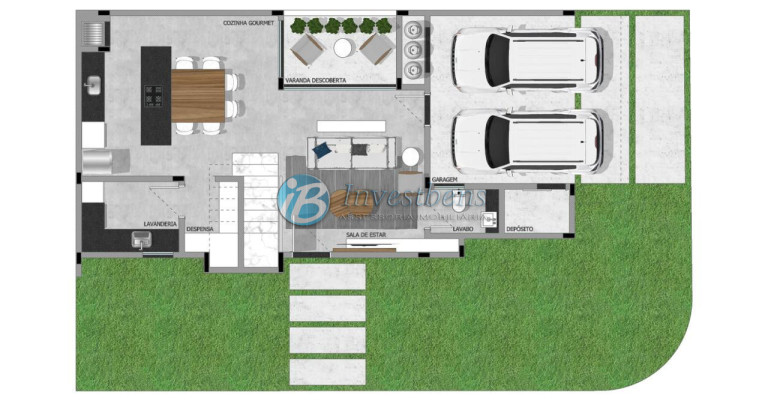Imagem Casa de Condomínio com 3 Quartos à Venda, 194 m² em Santa Cândida - Curitiba Imagem Casa de Condomínio com 3 Quartos à Venda, 194 m² em Santa Cândida - Curitiba