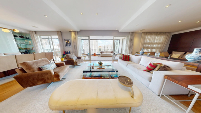 Imagem Apartamento com 4 Quartos à Venda, 316 m² em Moema - São Paulo