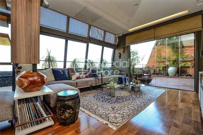 Cobertura com 2 Quartos à Venda, 420 m² em Jardim Paulistano - São Paulo