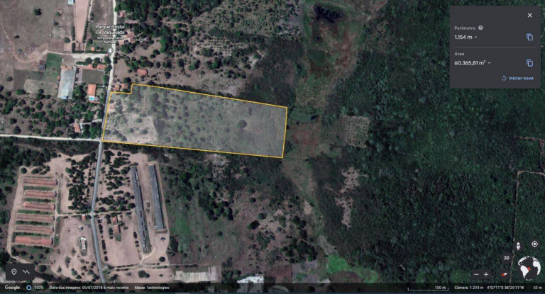 Terreno à Venda, 133.967 m² em Horizonte