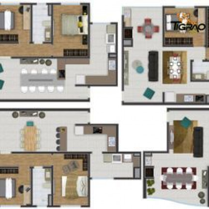Imagem Apartamento com 3 Quartos à Venda, 118 m² em Praia De Armação Do Itapocorói - Penha Imagem Apartamento com 3 Quartos à Venda, 118 m² em Praia De Armação Do Itapocorói - Penha