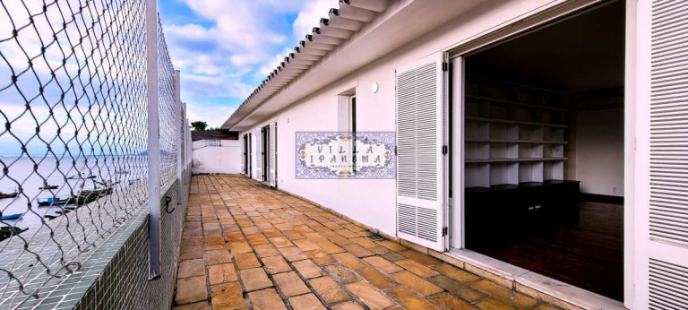 Cobertura com 5 Quartos para Alugar, 380 m² em Urca - Rio De Janeiro