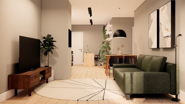 Imagem Apartamento com 2 Quartos à Venda, 73 m² em Pousada Da Neve - Nova Petrópolis