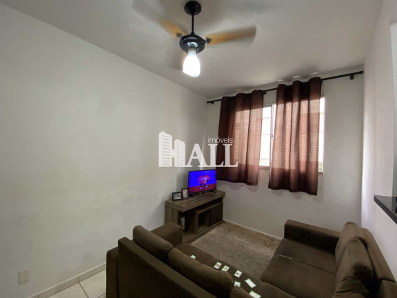 Imagem Apartamento com 2 Quartos à Venda, 48 m² em Rios Di Itália - São José Do Rio Preto