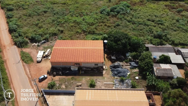Imagem Galpão à Venda, 400 m² em Loteamento Umuarama Ii - Sinop