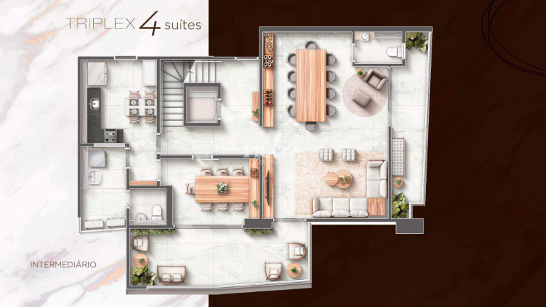 Imagem Apartamento à Venda, 348 m² em Embaré - Santos Imagem Apartamento à Venda, 348 m² em Embaré - Santos