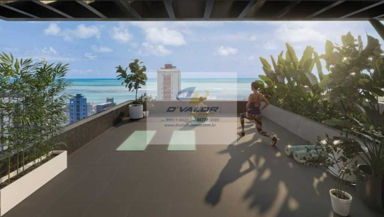 Imagem Apartamento com 2 Quartos à Venda, 63 m² em Jardim Oceania - João Pessoa