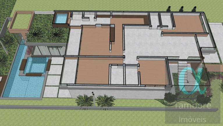Imagem Casa com 4 Quartos à Venda, 470 m² em Tamboré - Santana De Parnaíba