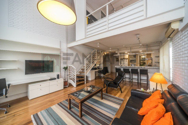 Imagem Imóvel com 1 Quarto para Alugar, 80 m² em Itaim Bibi - São Paulo Imagem Imóvel com 1 Quarto para Alugar, 80 m² em Itaim Bibi - São Paulo