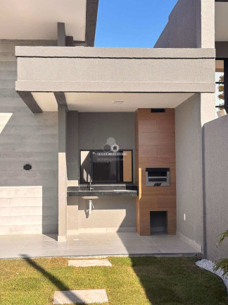 Imagem Casa com 3 Quartos à Venda, 107 m² em Guaribas - Eusébio