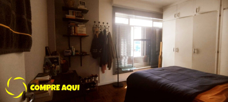 Imagem Apartamento com 1 Quarto à Venda, 64 m² em Vila Buarque - São Paulo
