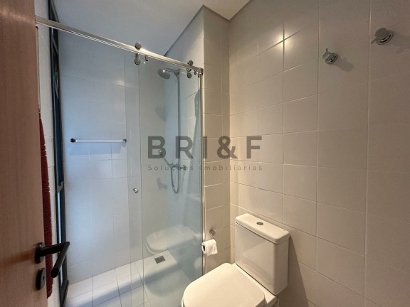 Imagem Apartamento com 1 Quarto à Venda ou Locação, 34 m² em Brooklin  - São Paulo