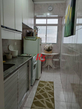 Imagem Apartamento com 1 Quarto à Venda, 45 m² em Gonzaga - Santos