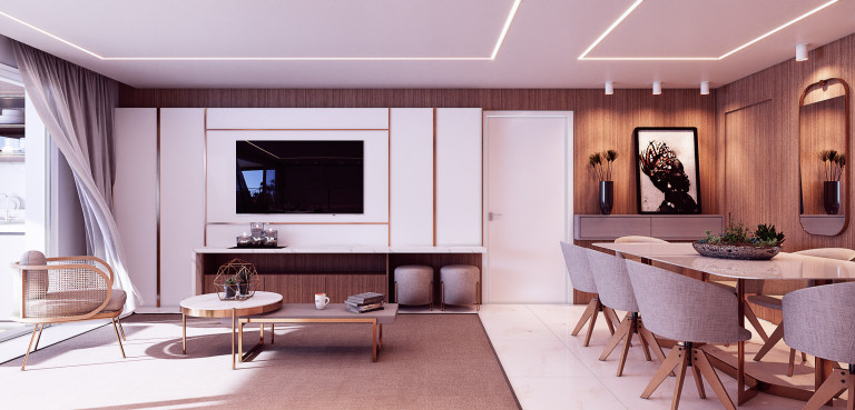 Imagem Apartamento com 3 Quartos à Venda, 110 m² em Petrópolis - Caxias Do Sul