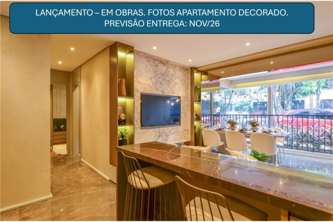 Apartamento com 2 Quartos à Venda, 65 m² em Chácara Inglesa - São Paulo